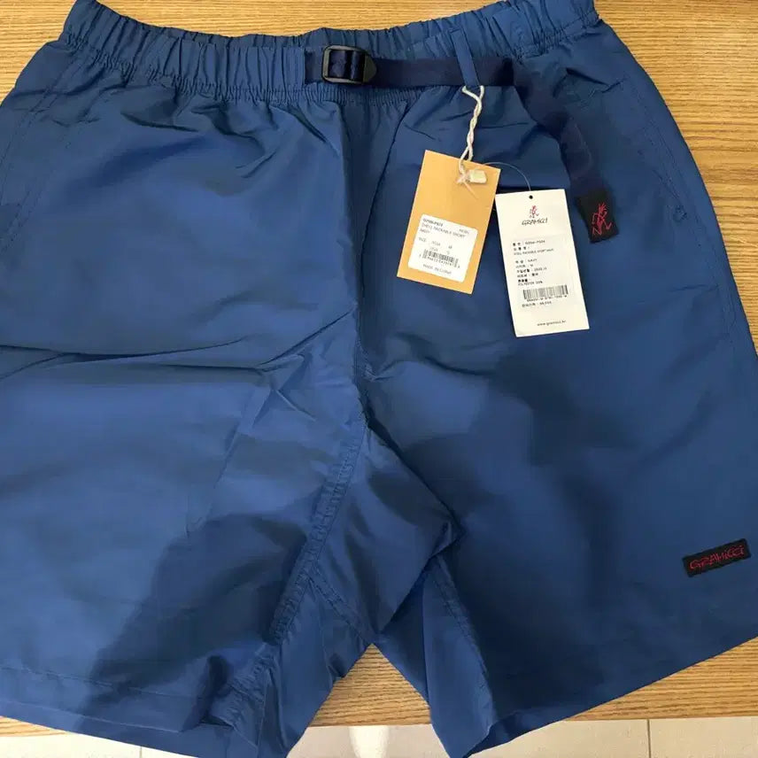 [BUNJANG] Gramicci Shell Packable Shorts Navy M / 그라미치 쉘 패커블 쇼츠 네이비 M