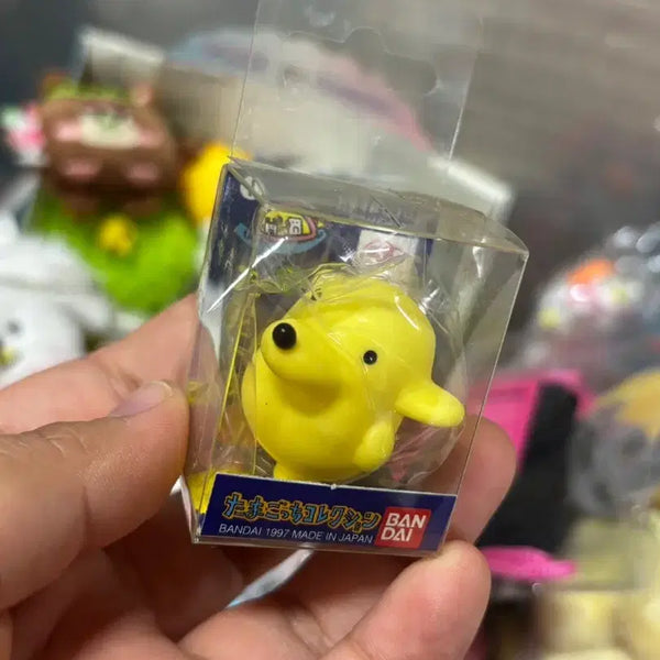 [BUNJANG] Vintage Tamagotchi Pochitchi Figure / 다마고치 고전 포치치 피규어