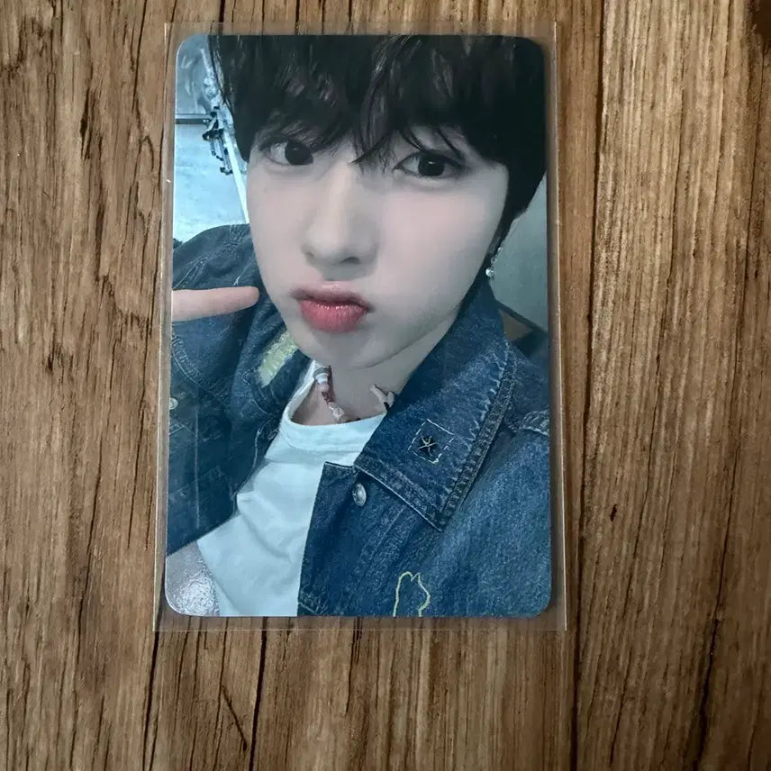 [BUNJANG] NCT WISH Sakuya Songbird Everline Lucky Draw Photocard / 엔시티 위시 엔위시 사쿠야 송버드 에버라인 럭드 양도 판매 처분