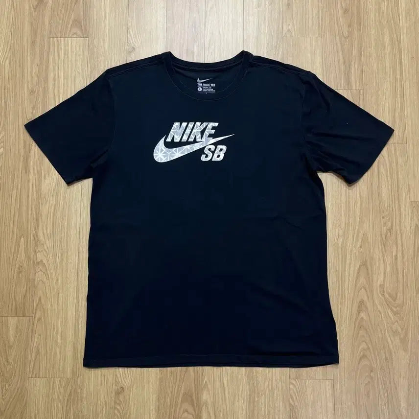 [BUNJANG] Nike SB Black T-Shirt / 나이키 블랙 반팔티