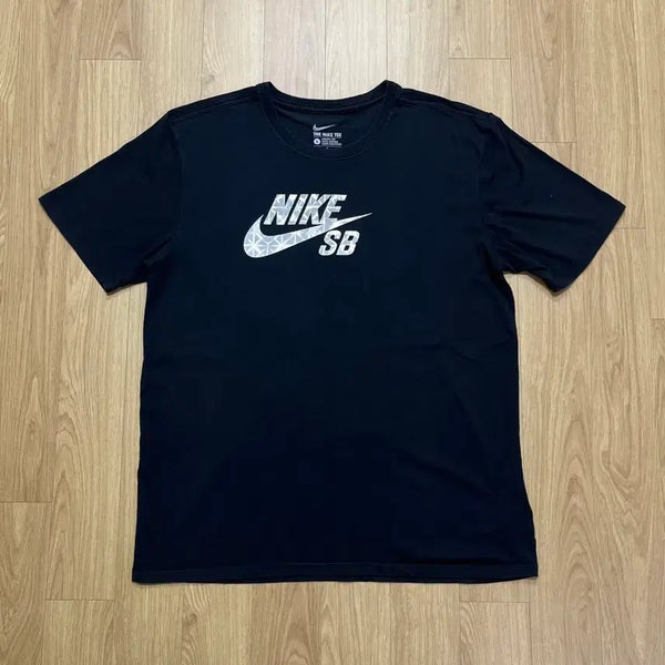 [BUNJANG] Nike SB Black T-Shirt / 나이키 블랙 반팔티