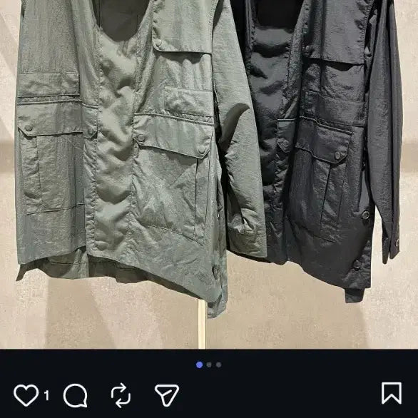 [BUNJANG] System Homme Side Button Jumper / 시스템옴므 / 사이드 버튼 점퍼 / 100