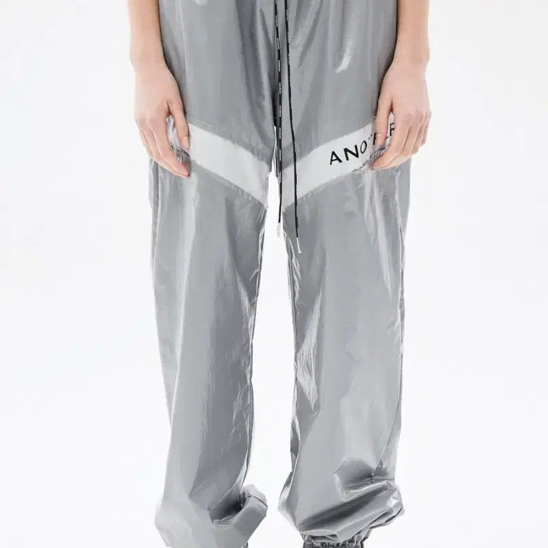 [BUNJANG] Another Youth High Gloss Jogger Pants Grey / [새상품]어나더유스 하이 글로시 조거 팬츠 그레이
