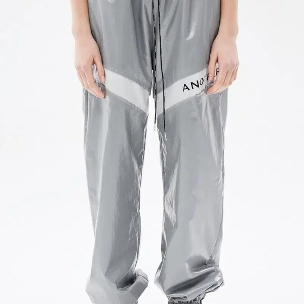 [BUNJANG] Another Youth High Gloss Jogger Pants Grey / [새상품]어나더유스 하이 글로시 조거 팬츠 그레이