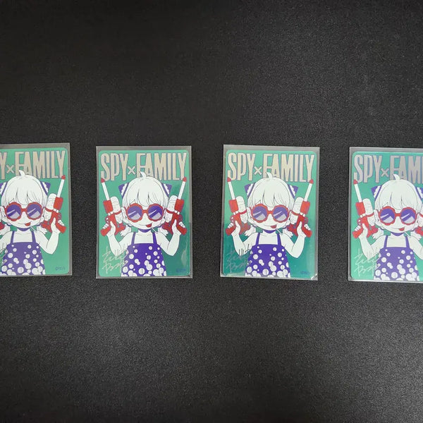 [BUNJANG] Natsukomi Spy x Family Limited Edition Autographed Card / 나츠코미 2026 한정판 스파이패밀리 싸인 카드 판매
