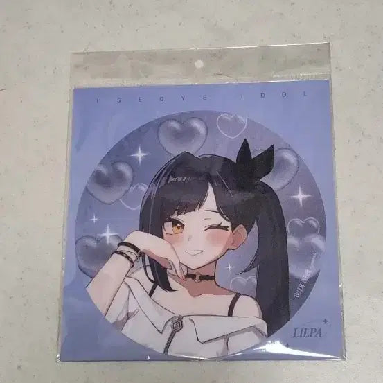 [BUNJANG] VIVID Dream Lilpa Character Mousepad / 릴파 마우스패드