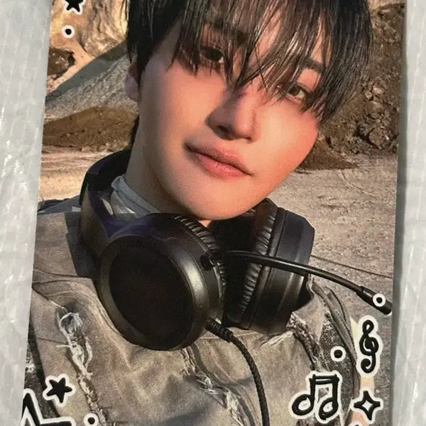 [BUNJANG] ATEEZ Seonghwa Adrenaline Studio Kit Photocard / 에이티즈 성화 아드렌날린 공방 키트 포카