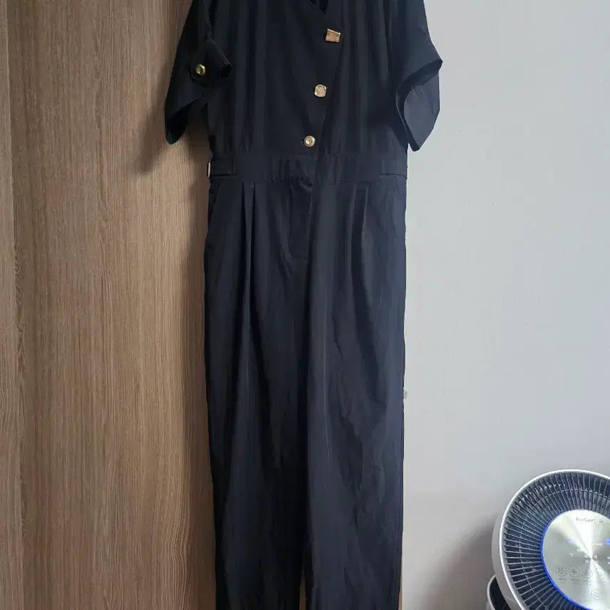 [BUNJANG] Love Paris Gold Button Jumpsuit L / 러브패리스 골드버튼 점프수트