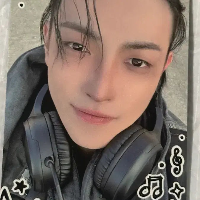 [BUNJANG] ATEEZ Hongjoong Adrenaline Studio Kit Photocard / 에이티즈 홍중 아드렌날린 공방 키트 포카