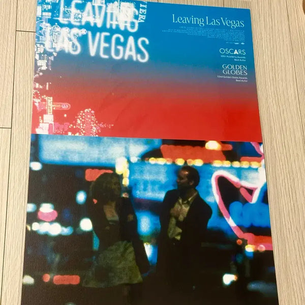 [BUNJANG] Leaving Las Vegas (A3) Movie Poster / [전용박스포장]영화 라스베가스를떠나며 포스터(A3)