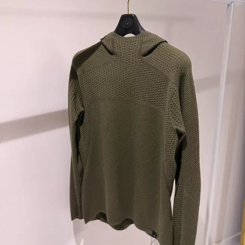 [BUNJANG] Arc'teryx Hallam Merino Wool Hoody / (택달린새상품) 아크테릭스 핼럼 메리노 울 후디