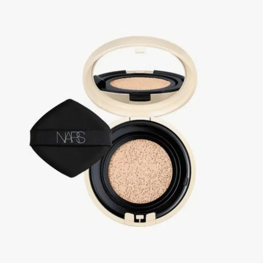 [BUNJANG] NARS Pure Radiant Protection Aqua Glow Cushion Foundation SPF23/PA++ (Case + Refill) - Hala (Shade 5905) / [새상품] 나스 글로우 쿠션 파운데이션 한라(케이스+리필)