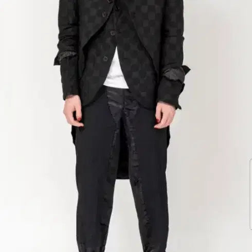[BUNJANG] Comme des Garcons Black Double Knee Pants / Comme des Garcons Black 2020 더블니 팬츠