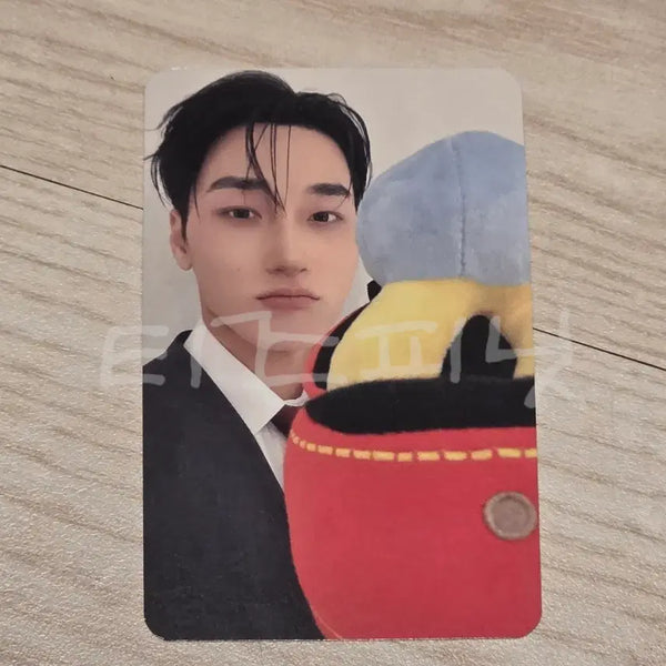 [BUNJANG] Ateez San Soundwave Lucky Draw Photocard / 에이티즈 사운드웨이브 사웨 미공포 특전 포카 + 앨범 최산 산 ateez san