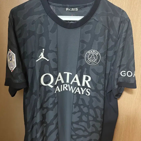 [BUNJANG] Paris Saint-Germain 23/24 Jordan 3rd Authentic Kit - Kang-In Lee Marking (INT'L XL) / psg 파리 생제르맹 23/24 조던 3rd 써드킷 어센틱 adv 이강인 마킹 (해외xl)
