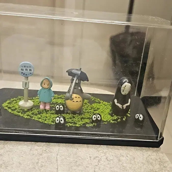 [BUNJANG] Spirited Away & My Neighbor Totoro Figure Set / 센과 치히로의 행방불명 토토로 피규어 세트