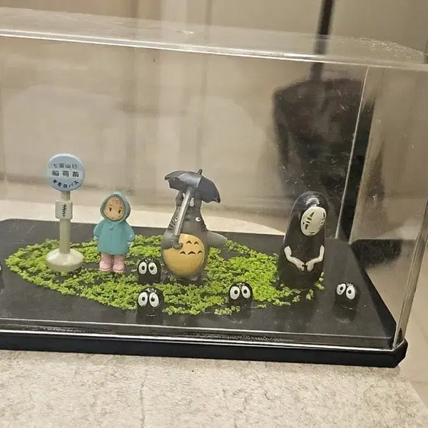 [BUNJANG] Spirited Away & My Neighbor Totoro Figure Set / 센과 치히로의 행방불명 토토로 피규어 세트