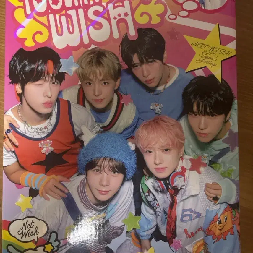[BUNJANG] NCT WISH 2026 Season's Greetings / NCT WISH 20-26 시즌 그리팅