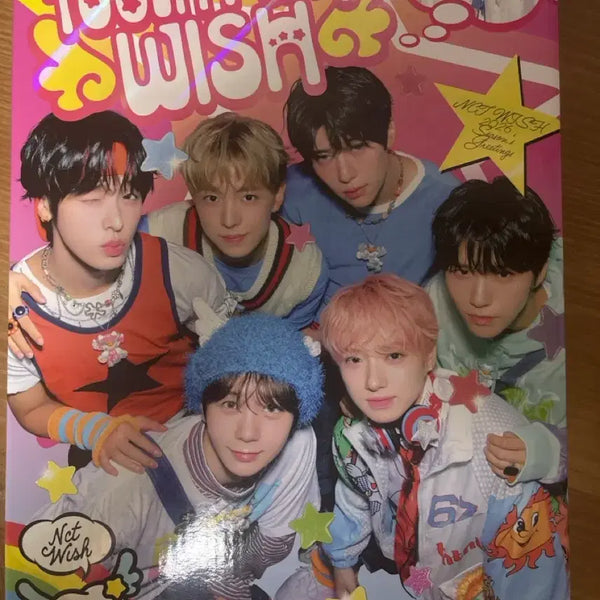 [BUNJANG] NCT WISH 2026 Season's Greetings / NCT WISH 20-26 시즌 그리팅