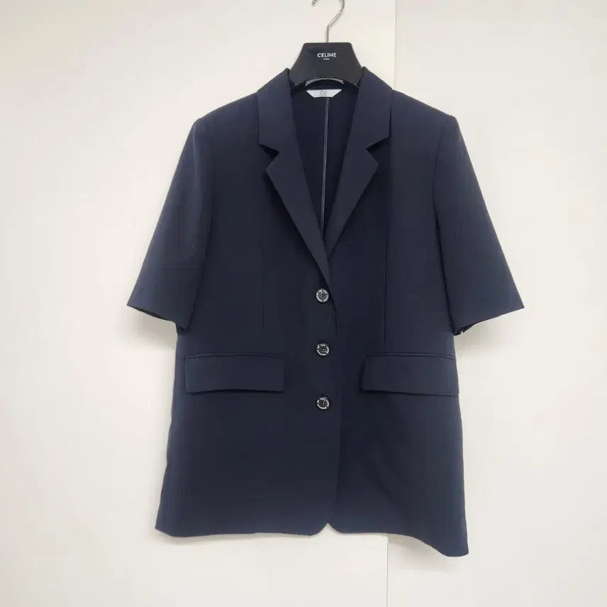 [BUNJANG] CC Collect Short Sleeve Jacket / CC콜렉트 반팔 자켓