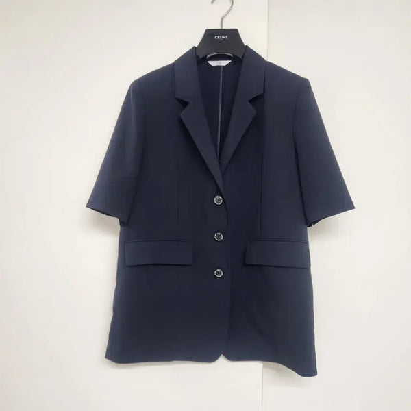 [BUNJANG] CC Collect Short Sleeve Jacket / CC콜렉트 반팔 자켓