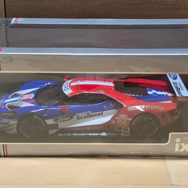 [BUNJANG] IXO Ford GT Racing Car 1/18 Die-cast Model / IXO 포드 GT 레이싱 카 1/18 다이캐스트