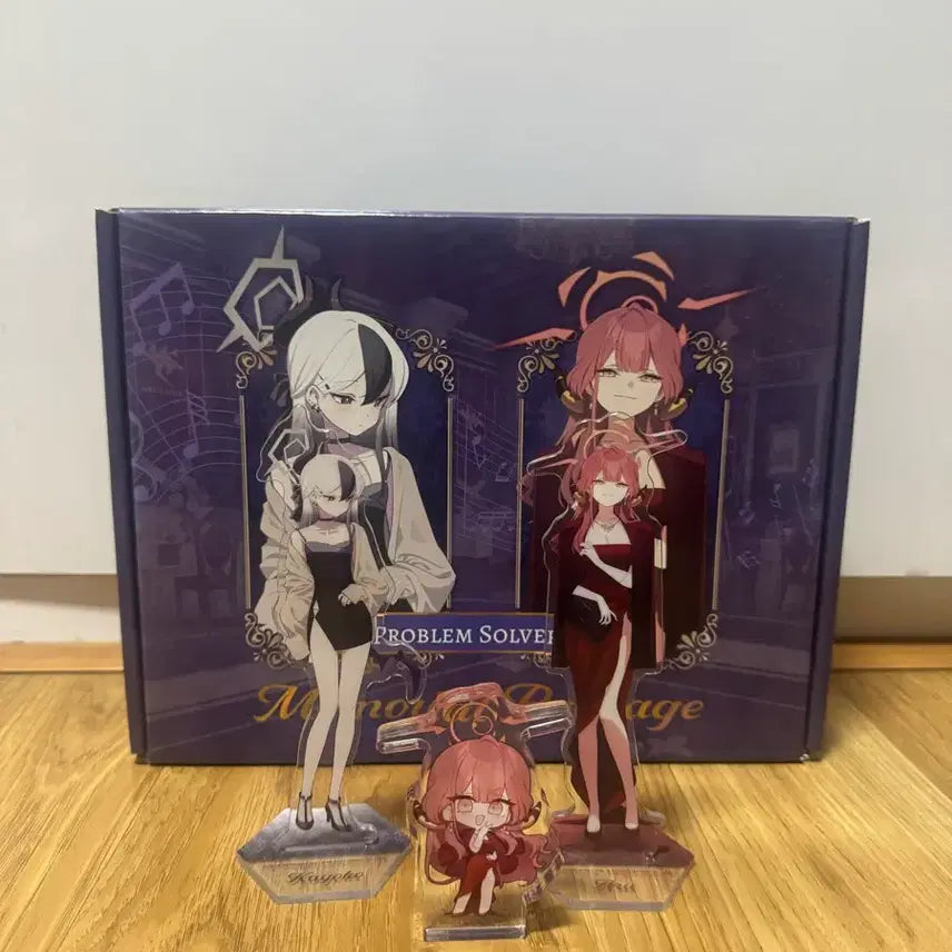 [BUNJANG] Heungsinso Memorial Package + Acrylic Stand Bundle Set / 흥신소 메모리얼 패키지 + 아크릴 스탠드 일괄 판매