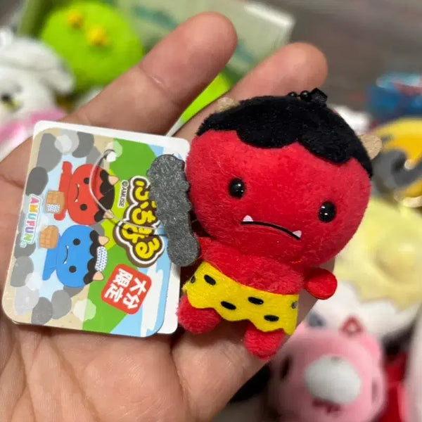 [BUNJANG] Japanese Oni Mini Doll Keyring / 일본 도깨비 미니 인형 키링