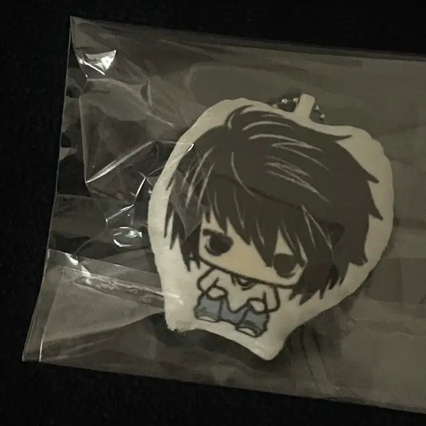 [BUNJANG] Death Note L Cushion Keyring / 데스노트 엘 쿠션키링