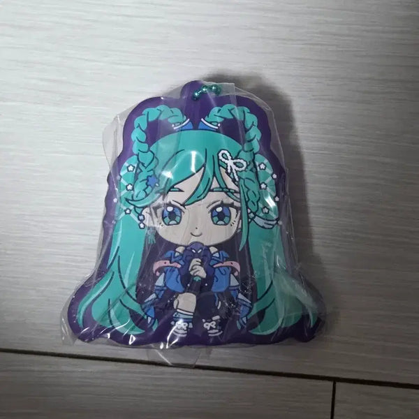 [BUNJANG] Magical Mirai 2025 Hatsune Miku Rubber Strap Keychain / 하츠네 미쿠 2025 매지컬 미라이 가챠 러버 스트랩 고무 키링