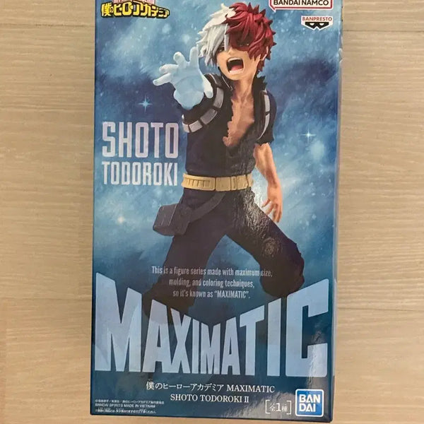 [BUNJANG] My Hero Academia Shoto Todoroki Maximatic Figure / 히로아카 토도로키 쇼토 맥시매틱 피규어