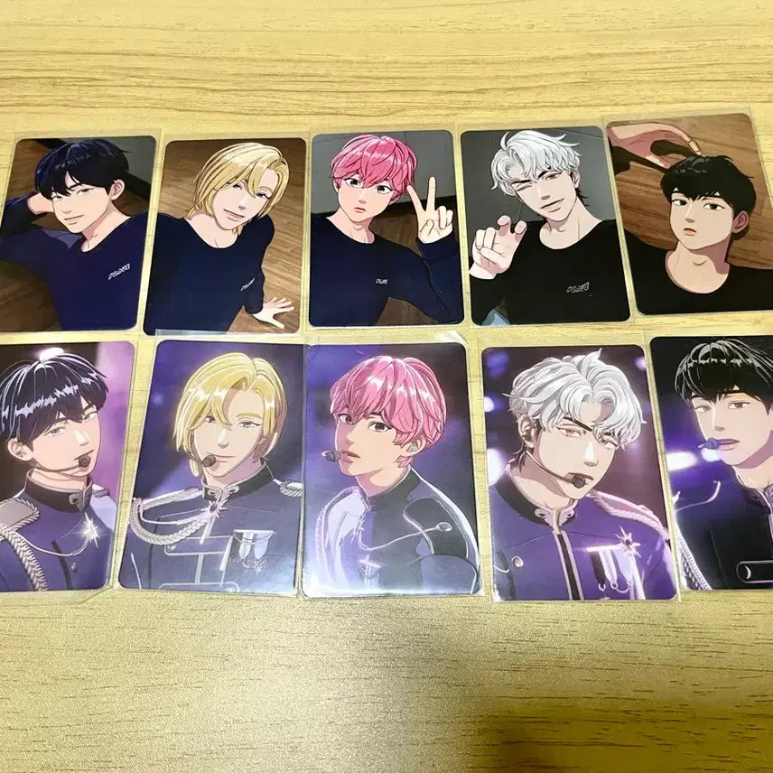 [BUNJANG] PLAVE Bundle Set Photocard / 플레이브 포토카드 (일괄