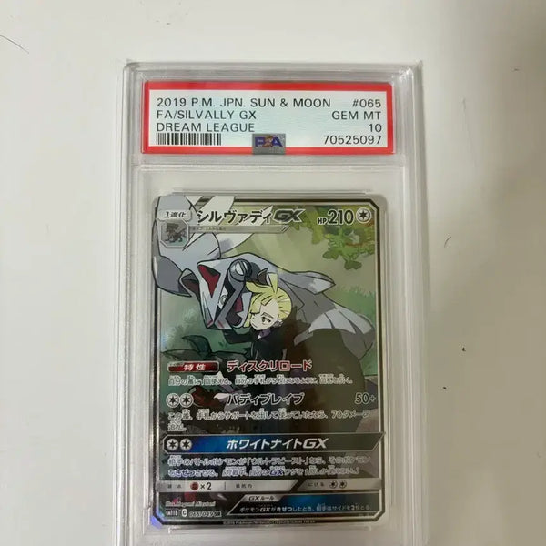 [BUNJANG] Pokemon Card Japanese Silvally GX Special Illustration PSA 10 Graded / 포켓몬카드 일판 실버디 GX특일 PSA10등급