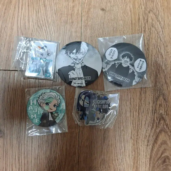 [BUNJANG] Wind Breaker Goods Set / 윈드 브레이커 굿즈 세트