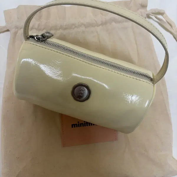 [BUNJANG] MinuteMute Cloth Circle Bag / 미닛뮤트 클로써클