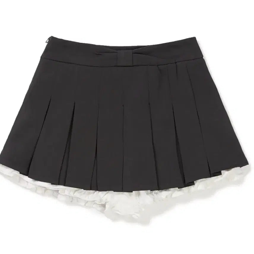 [BUNJANG] Julia Pleated Skirt Pants Grey S / 새상품 배송비 포함) 줄리아 플리츠 스커트 팬츠 그레이 S