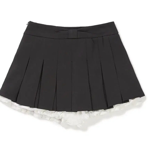 [BUNJANG] Julia Pleated Skirt Pants Grey S / 새상품 배송비 포함) 줄리아 플리츠 스커트 팬츠 그레이 S