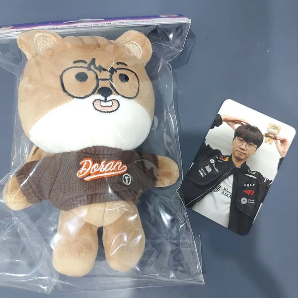 [BUNJANG] T1 Doran Onse Tiy 15cm Plush / T1 티원 도란 온세티 15cm