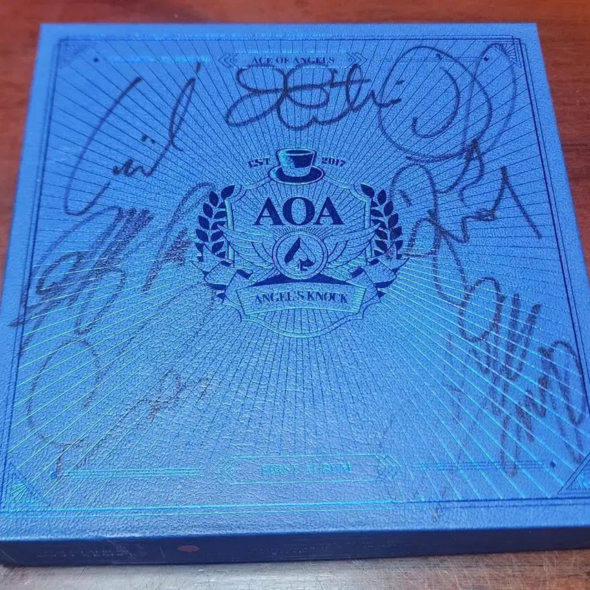 [BUNJANG] AOA Angel's Knock Album Signed / AOA ANGEL'S KNOCK 앨범 친필 싸인
