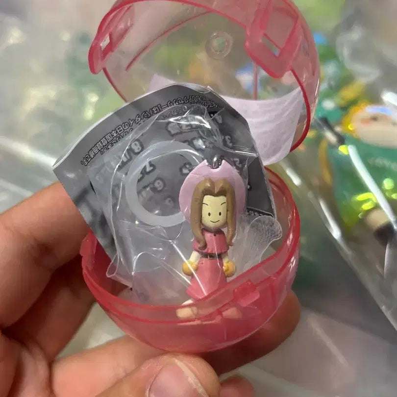 [BUNJANG] Digimon Mezilushi Mina Gacha Keychain / 디지몬 메지루시 미나 가챠 키링