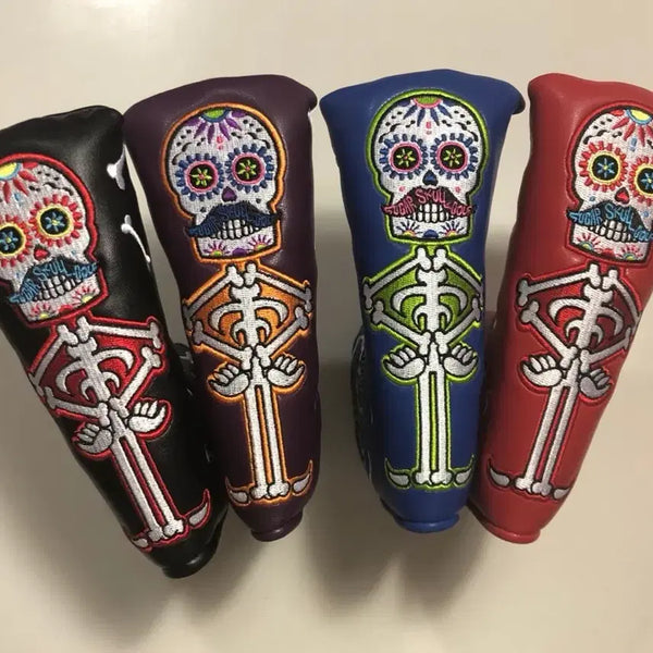 [BUNJANG] Sugarskull Limited Edition Putter Cover / 슈거스컬 한정판 퍼터커버