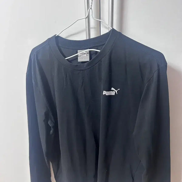 [BUNJANG] Puma Logo Sweatshirt / 푸마 로고 맨투맨