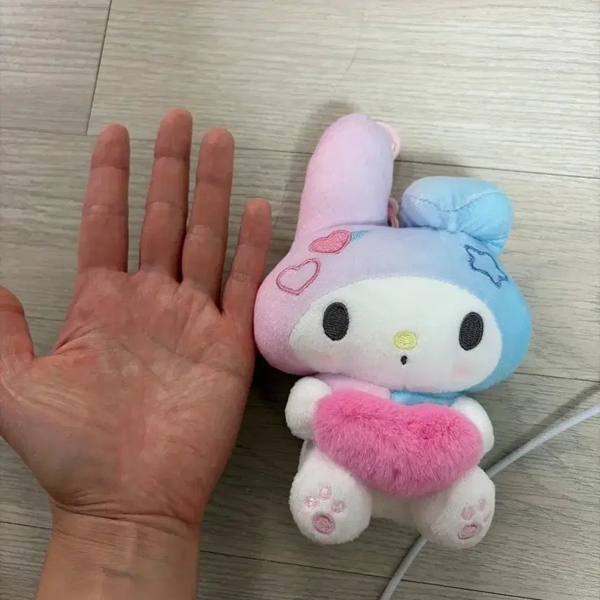 [BUNJANG] Sanrio My Melody Heart Charm Doll / 새상품 산리오 마이멜로디 키링인형