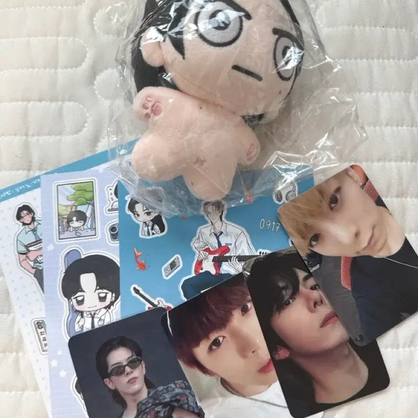 [BUNJANG] Kim Jaeho Nanofiber Doll Bundle Set / 김재호 나노 미러쨓 인형 생카 비공굿 일괄