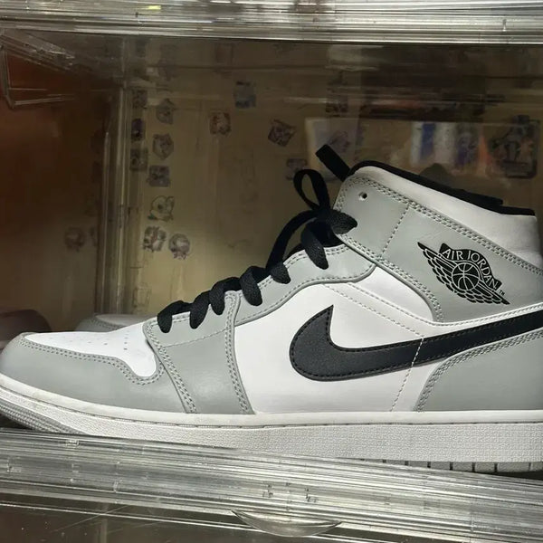 [BUNJANG] Air Jordan 1 Mid Light Smoke Grey (290) / 조던 1 미드 라이트 스모크 그레이 290