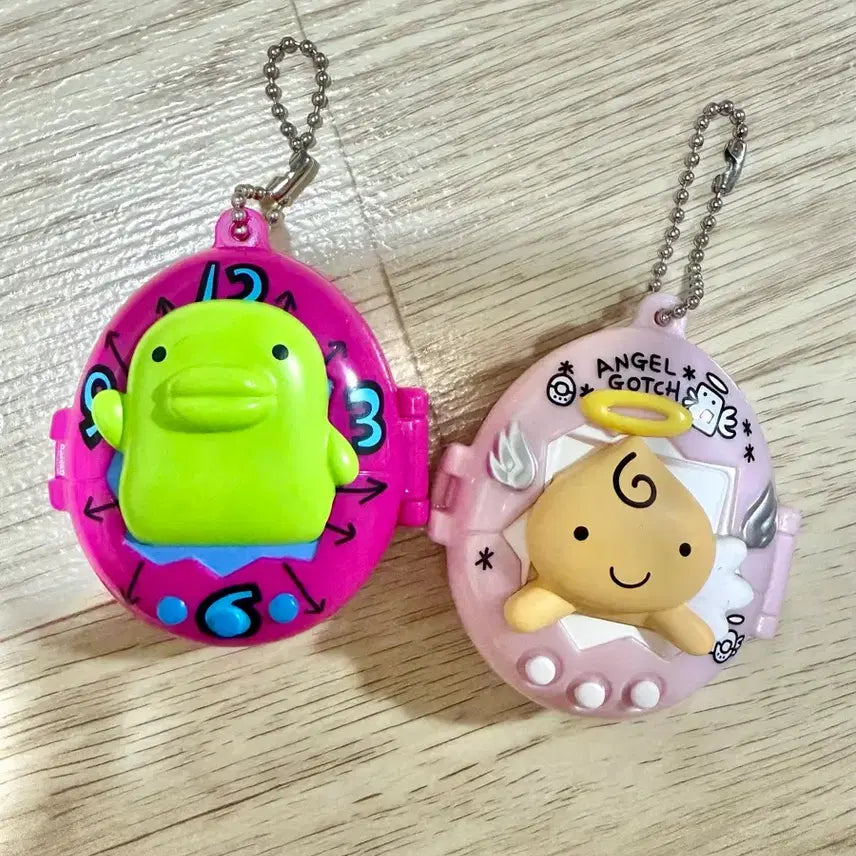 [BUNJANG] Tamagotchi Swing Case Gacha 1st Edition Kuriten, Guchipachi Bundle Set / 일괄) 다마고치 스윙케이스 가챠 1탄 쿠리텐, 구치파치