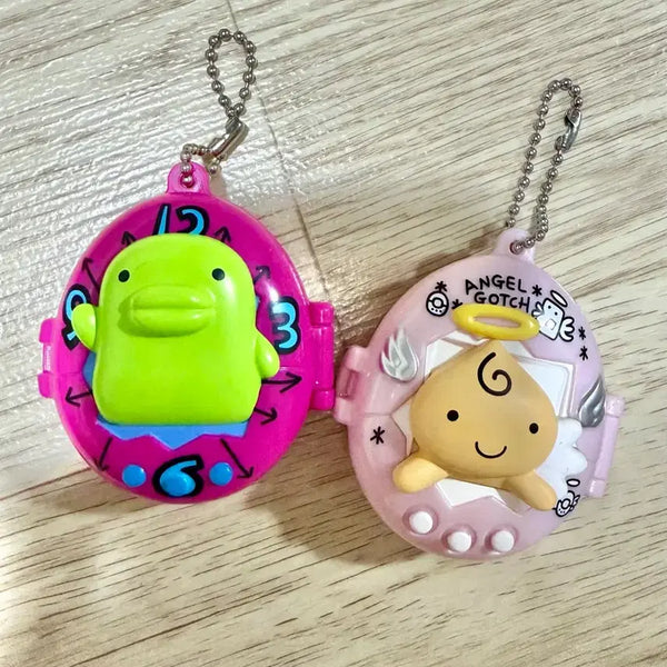 [BUNJANG] Tamagotchi Swing Case Gacha 1st Edition Kuriten, Guchipachi Bundle Set / 일괄) 다마고치 스윙케이스 가챠 1탄 쿠리텐, 구치파치