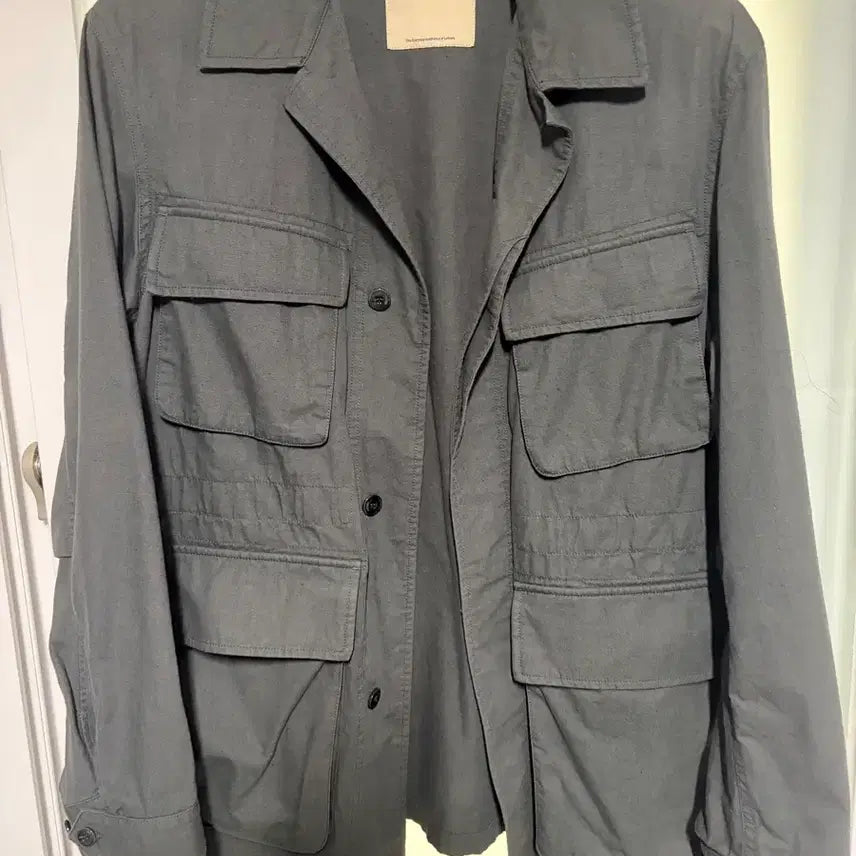 [BUNJANG] Pottery Field Jacket Gray Size 1 / 포터리 필드자켓 그레이 1사이즈 판매합니다