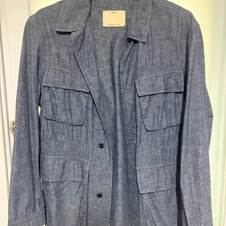 [BUNJANG] Pottery Field Jacket Denim Version Size 1 / 포터리 필드자켓 데님버전 1사이즈 판매합니다