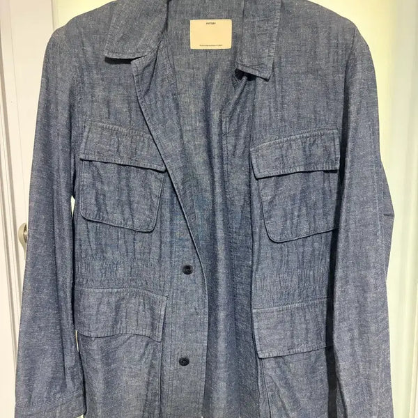 [BUNJANG] Pottery Field Jacket Denim Version Size 1 / 포터리 필드자켓 데님버전 1사이즈 판매합니다